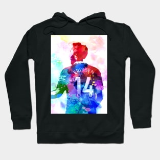 Christian Eriksen Watercolor Hoodie